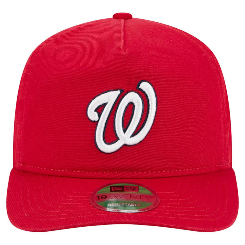 MLB Washington Nationals New Era Team 19TWENTY Adjustable Hat