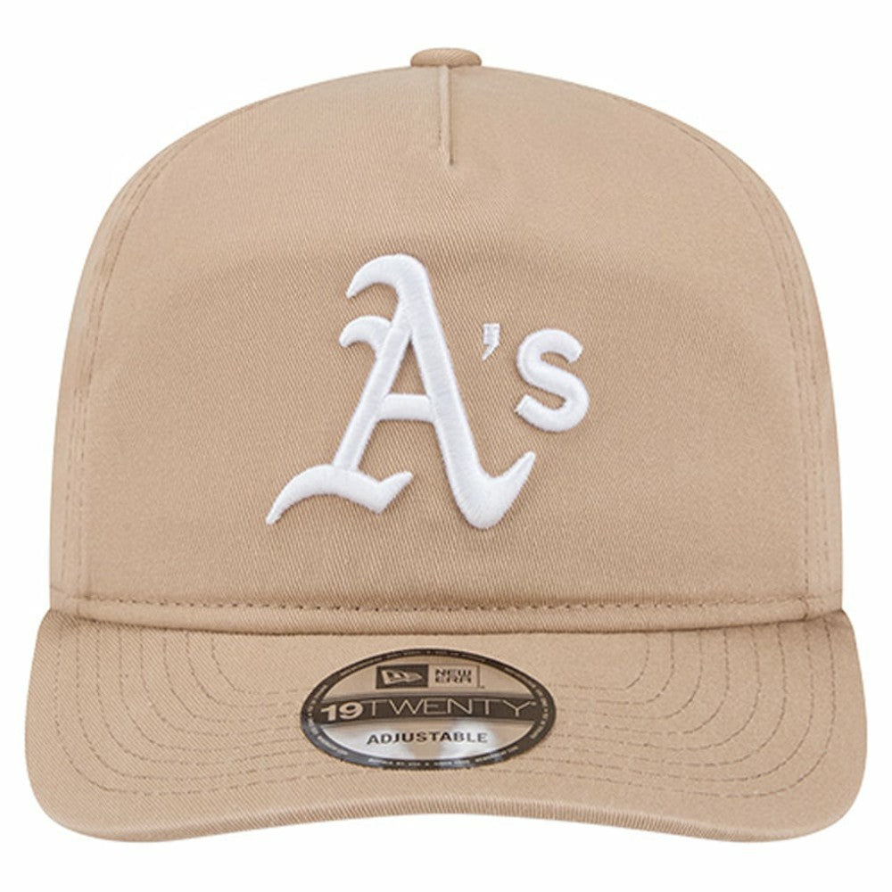MLB Athletics New Era Cam 19TWENTY Adjustable Hat