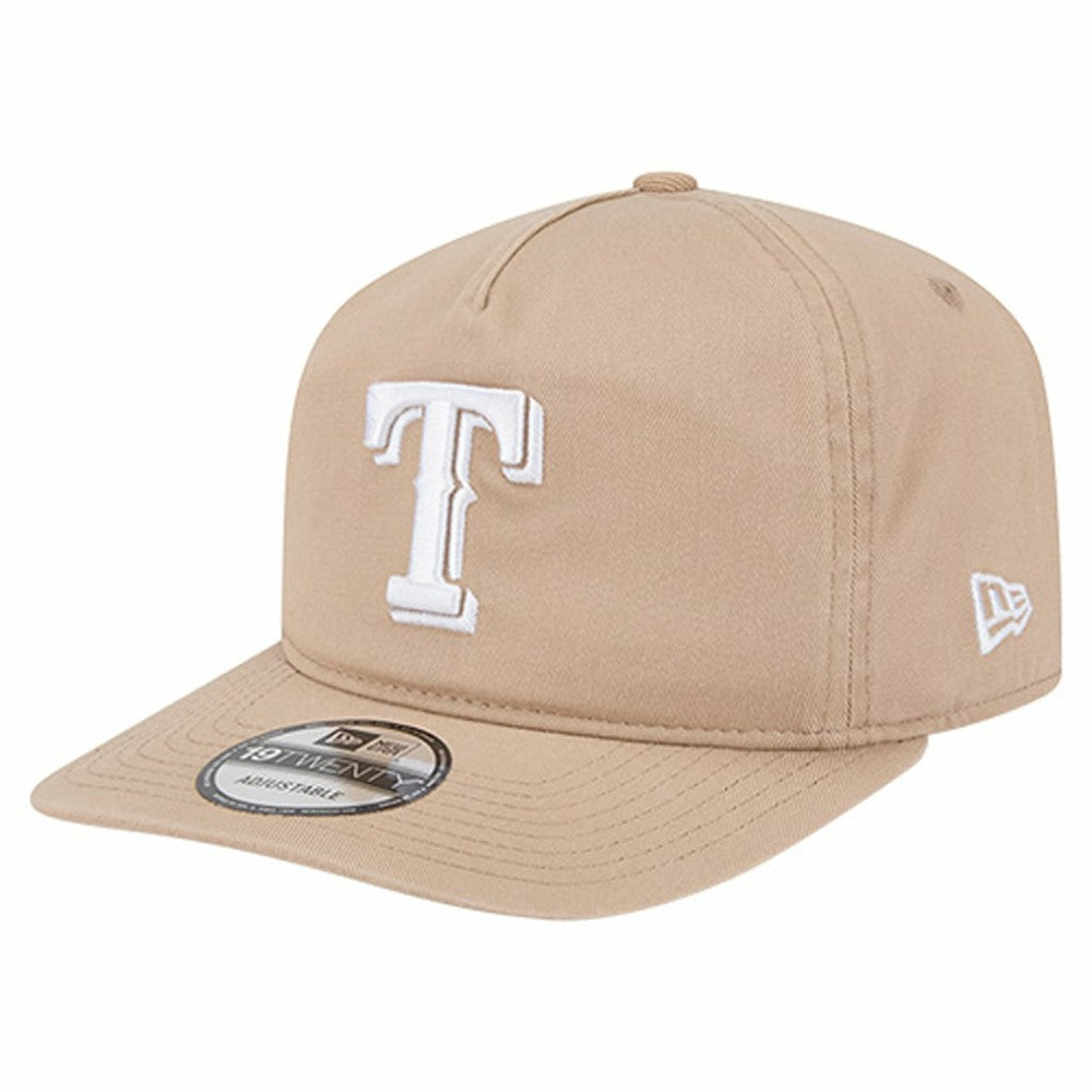 MLB Texas Rangers New Era Cam 19TWENTY Adjustable Hat