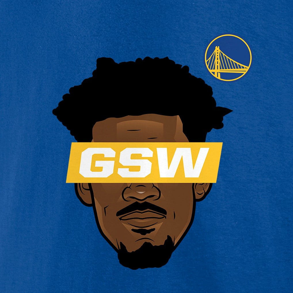 NBA Jimmy Butler III Golden State Warriors Player T-Shirt sale