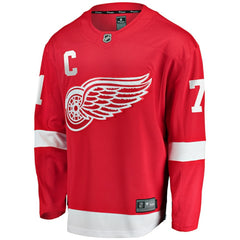 NHL Red Dylan Larkin Detroit Red Wings Fanatics 2023/24 Captain Breakaway Player Jersey
