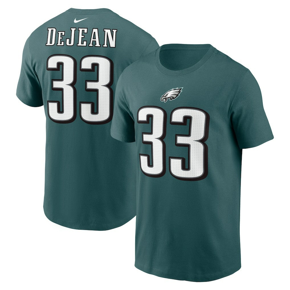 Cooper DeJean  Player Name & Number T-Shirt - Philadelphia Eagles