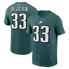Cooper DeJean  Player Name & Number T-Shirt - Philadelphia Eagles