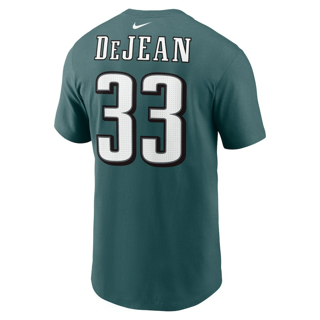 Cooper DeJean  Player Name & Number T-Shirt - Philadelphia Eagles