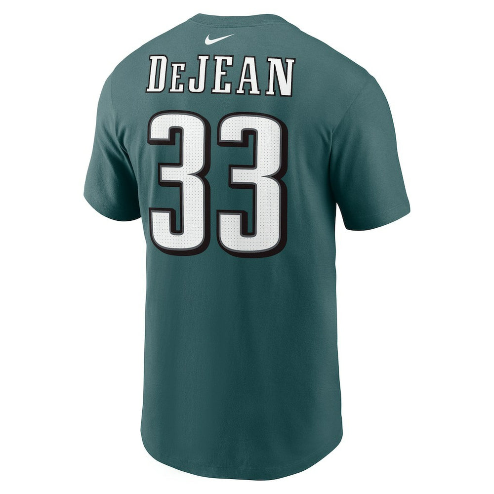 Cooper DeJean  Player Name & Number T-Shirt - Philadelphia Eagles