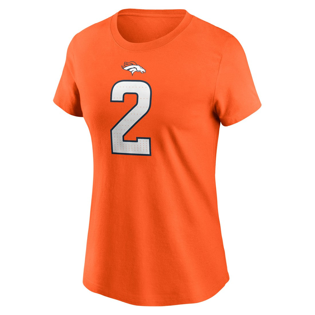 Patrick Surtain II  Women's Player Name & Number T-Shirt - Denver Broncos