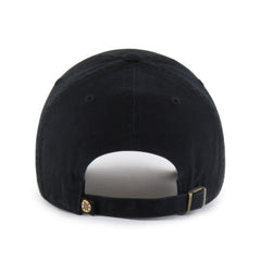 NHL Black Boston Bruins '47 Alternate Logo Clean Up Adjustable Hat