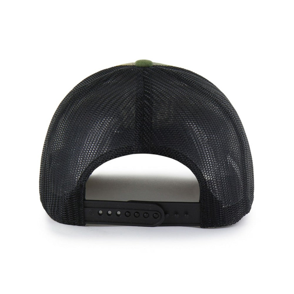NHL Camo Boston Bruins '47 Trucker Snapback Hat