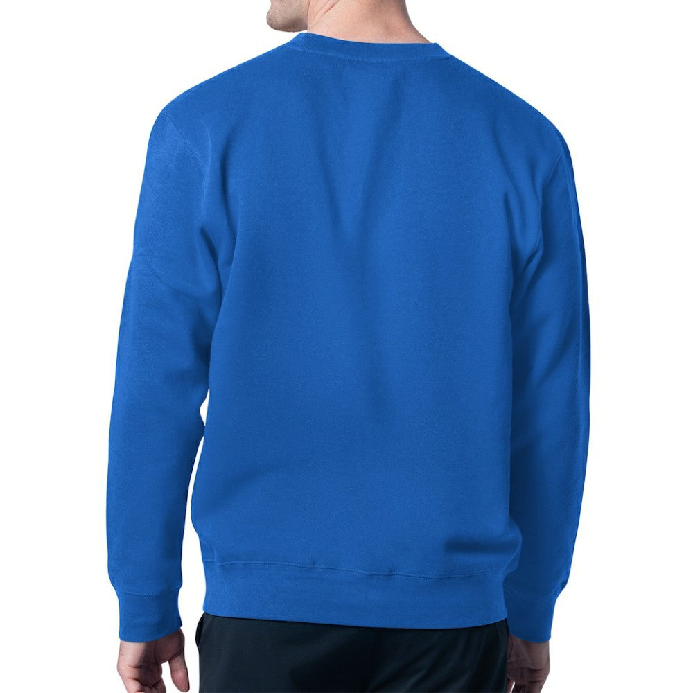 MLB Texas Rangers Starter Team Logo Fleece Pullover Sweatshirt