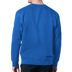 MLB Texas Rangers Starter Team Logo Fleece Pullover Sweatshirt