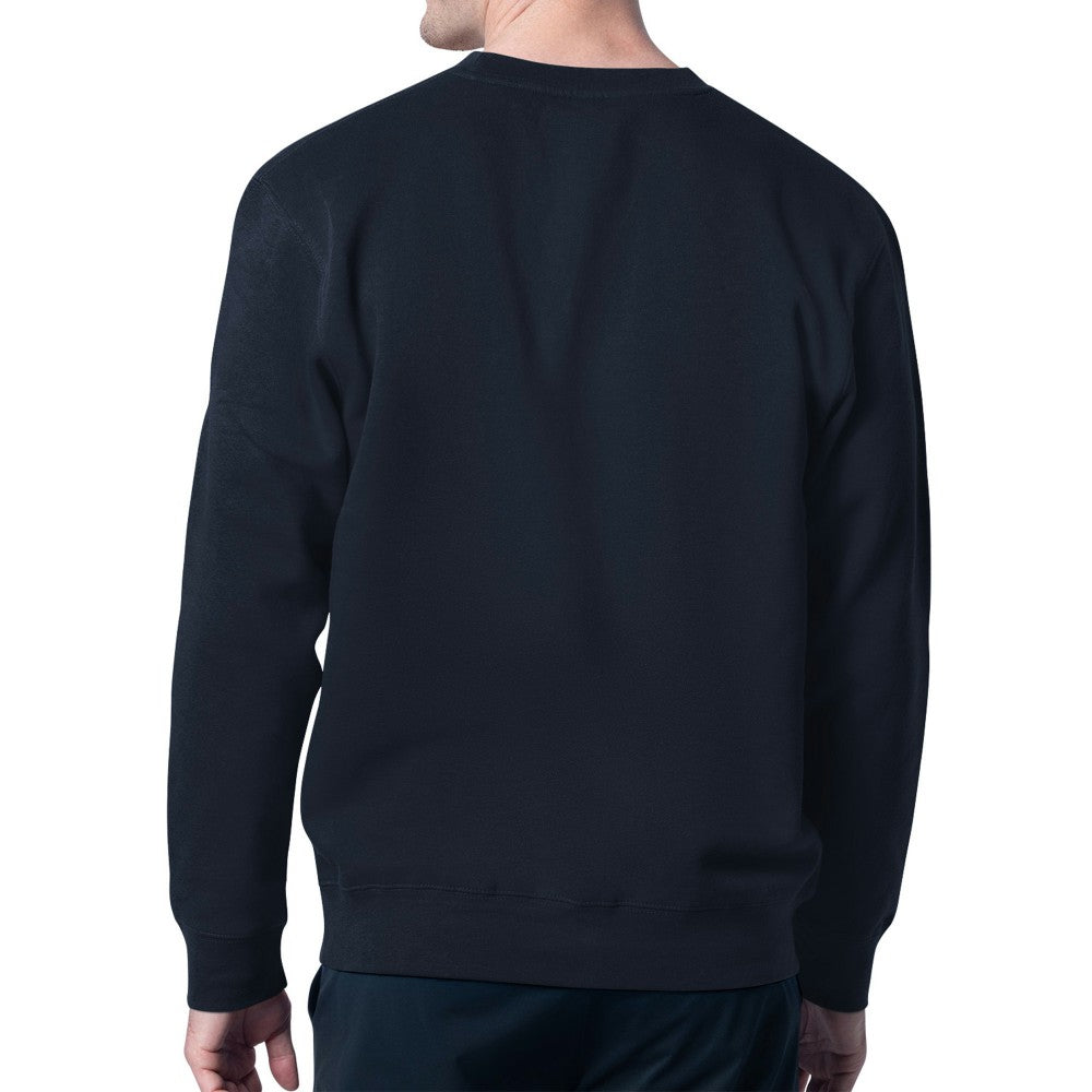 MLB Cleveland Guardians Starter Team Logo Fleece Pullover Sweatshirt