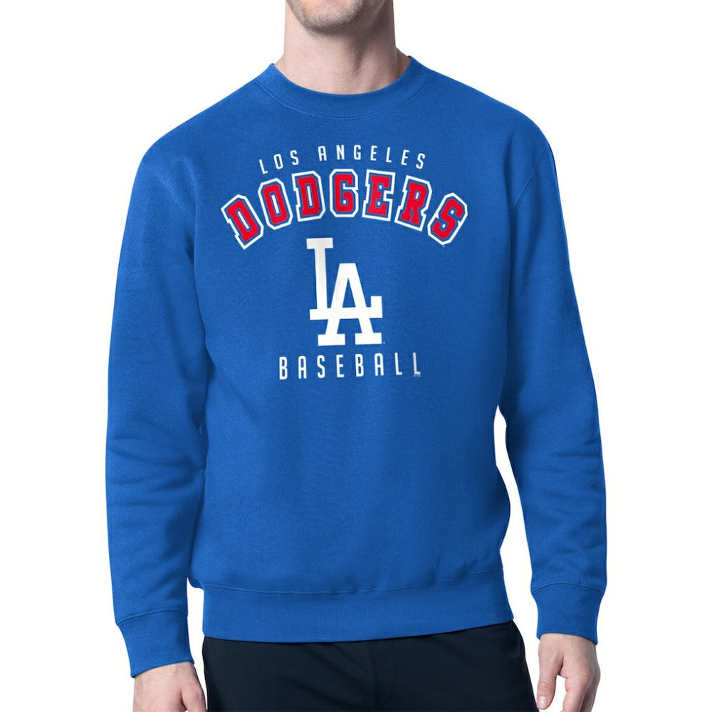 MLB Los Angeles Dodgers Starter Team Logo Fleece Pullover Sweatshirt
