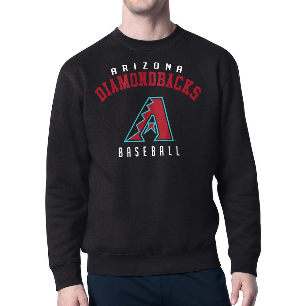 MLB Arizona Diamondbacks Starter Team Logo Fleece Pullover Sweatshirt
