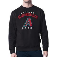 MLB Arizona Diamondbacks Starter Team Logo Fleece Pullover Sweatshirt