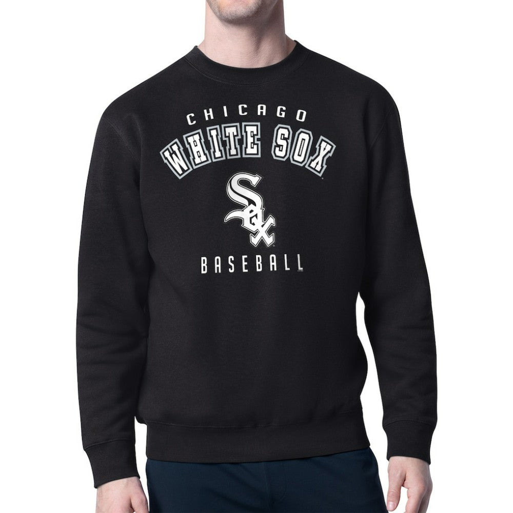 MLB Chicago White Sox Starter Team Logo Fleece Pullover Sweatshirt
