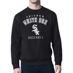 MLB Chicago White Sox Starter Team Logo Fleece Pullover Sweatshirt