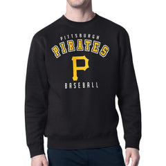 MLB Pittsburgh Pirates Starter Team Logo Fleece Pullover Sweatshirt