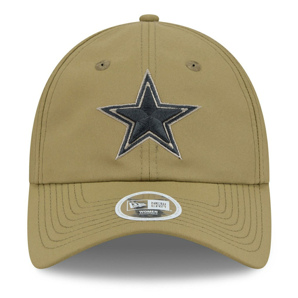 Women's 2025 Salute to Service Pony Tail Adjustable Hat - Dallas Cowboys