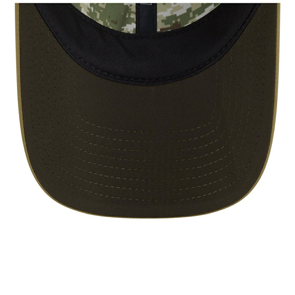 Women's 2025 Salute to Service Pony Tail Adjustable Hat - Dallas Cowboys