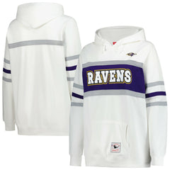 Women's Plus Size Head Coach Throwback Pullover Hoodie - Baltimore Ravens