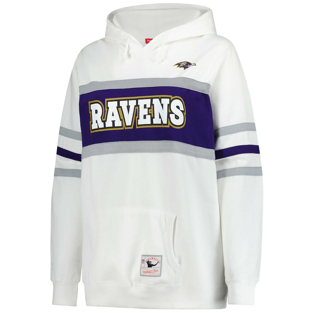 Women's Plus Size Head Coach Throwback Pullover Hoodie - Baltimore Ravens