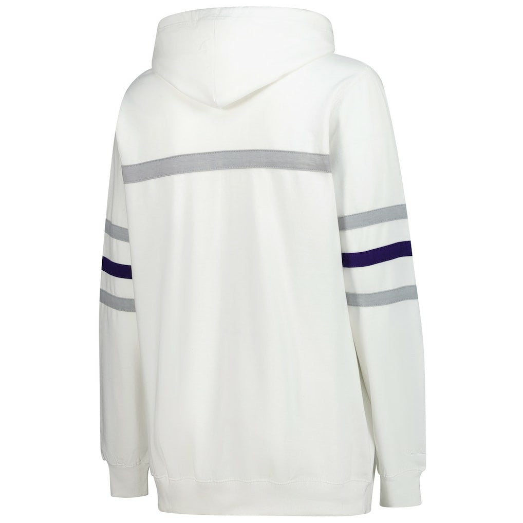 Women's Plus Size Head Coach Throwback Pullover Hoodie - Baltimore Ravens