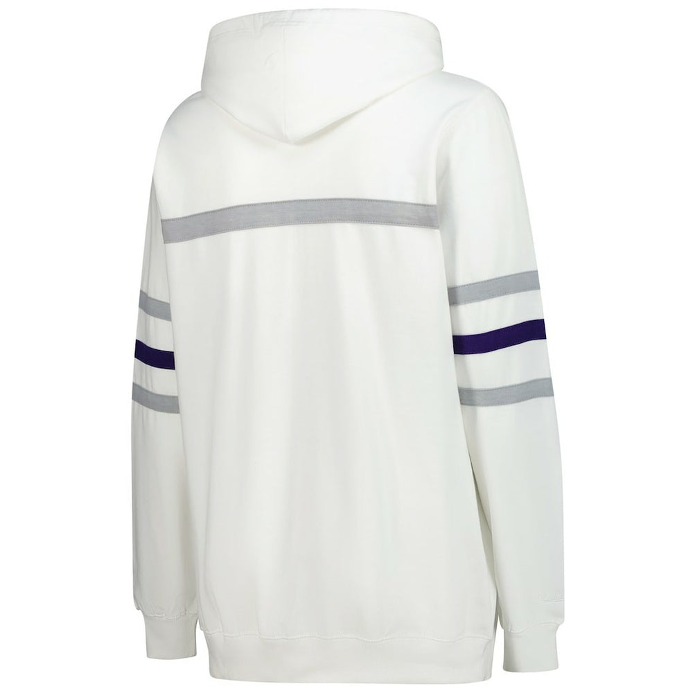Women's Plus Size Head Coach Throwback Pullover Hoodie - Baltimore Ravens