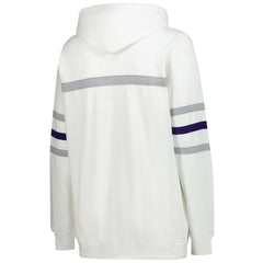 Women's Plus Size Head Coach Throwback Pullover Hoodie - Baltimore Ravens