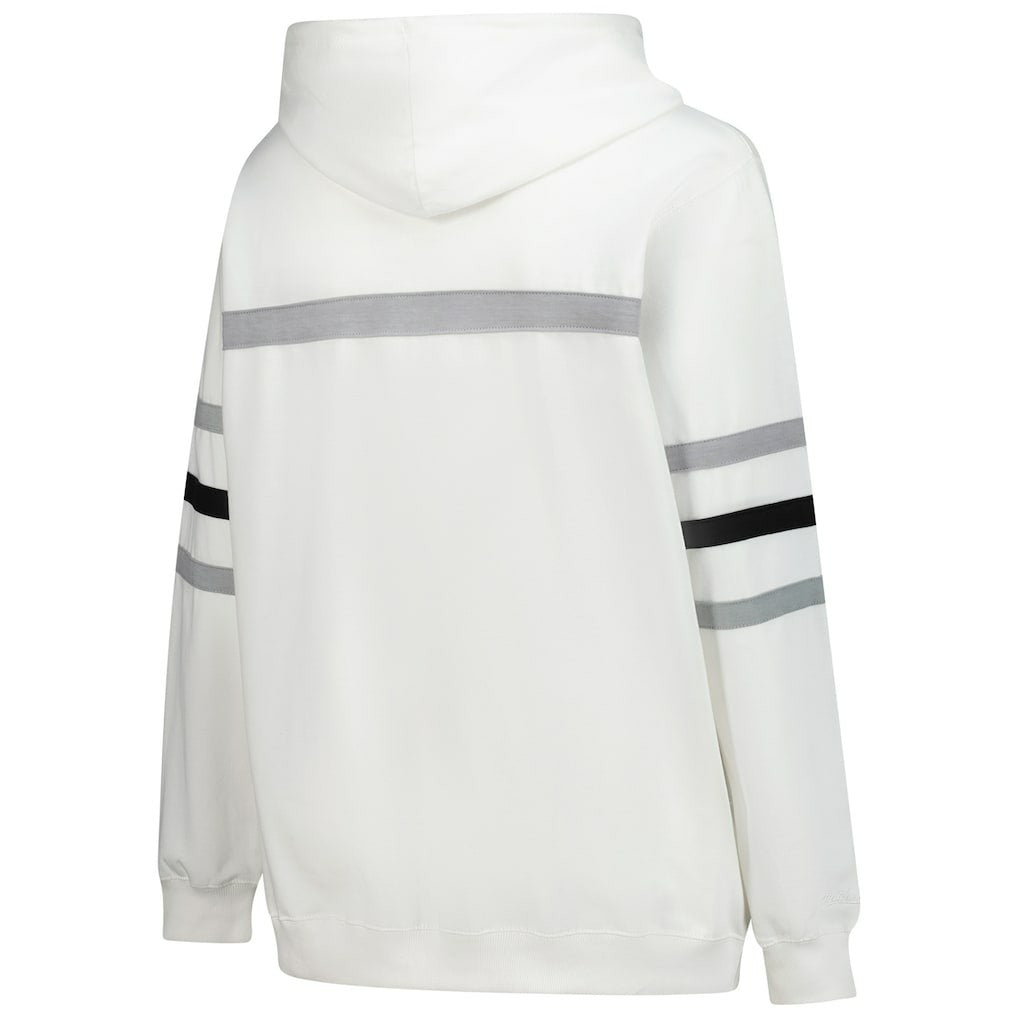Women's Plus Size Head Coach Throwback Pullover Hoodie - Pittsburgh Steelers