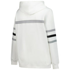 Women's Plus Size Head Coach Throwback Pullover Hoodie - Pittsburgh Steelers