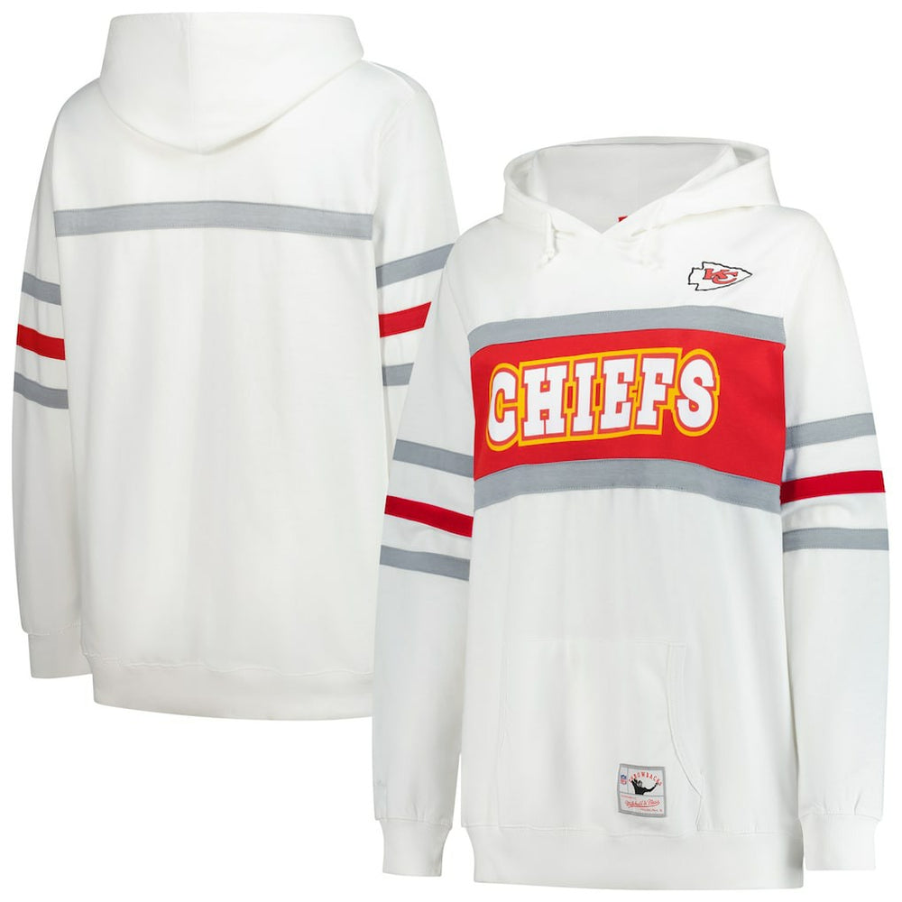 Women's Plus Size Head Coach Throwback Pullover Hoodie - Kansas City Chiefs