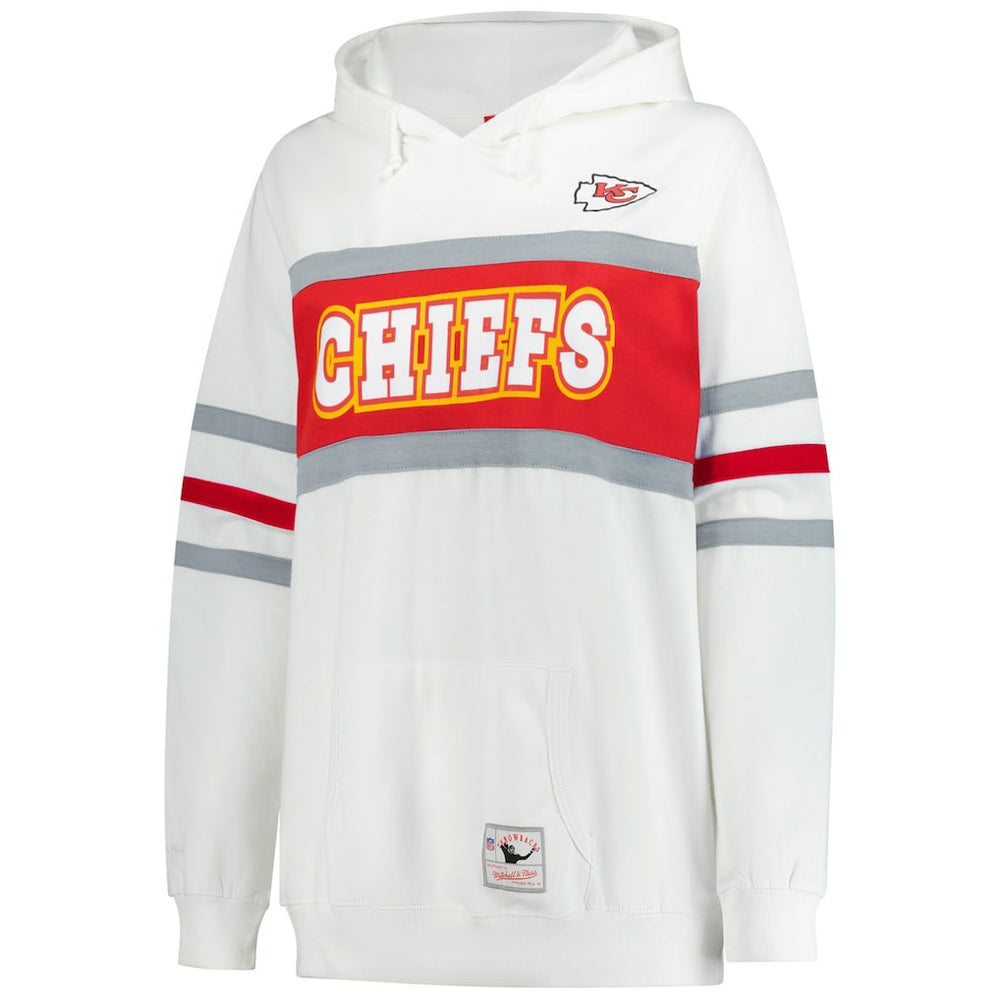 Women's Plus Size Head Coach Throwback Pullover Hoodie - Kansas City Chiefs