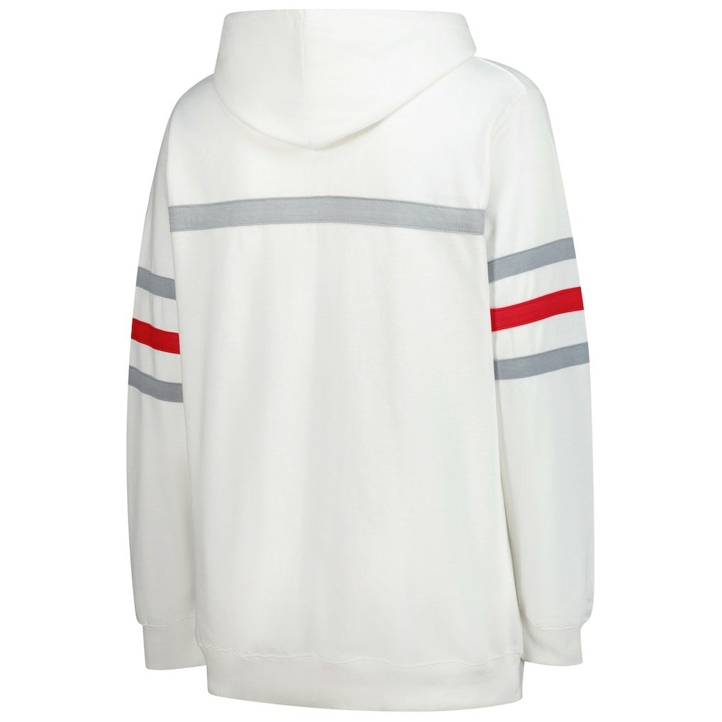 Women's Plus Size Head Coach Throwback Pullover Hoodie - Kansas City Chiefs