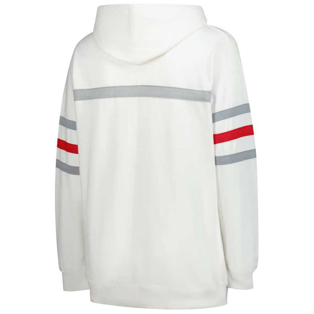 Women's Plus Size Head Coach Throwback Pullover Hoodie - Kansas City Chiefs