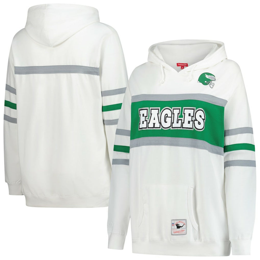 Women's Plus Size Head Coach Throwback Pullover Hoodie - Philadelphia Eagles