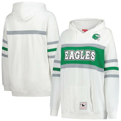 Women's Plus Size Head Coach Throwback Pullover Hoodie - Philadelphia Eagles