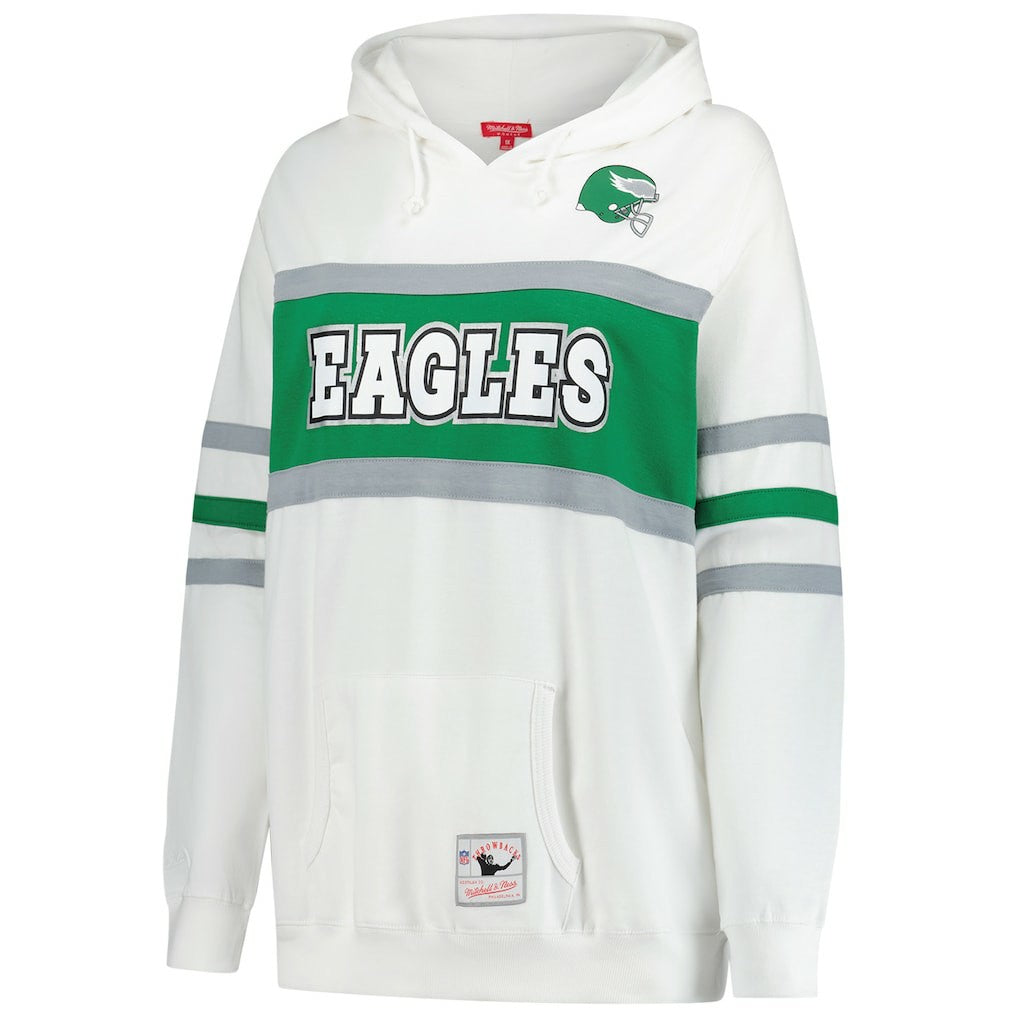 Women's Plus Size Head Coach Throwback Pullover Hoodie - Philadelphia Eagles