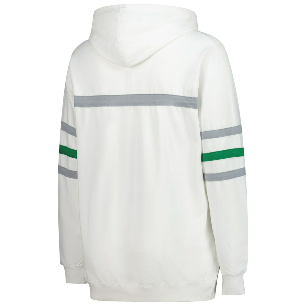 Women's Plus Size Head Coach Throwback Pullover Hoodie - Philadelphia Eagles