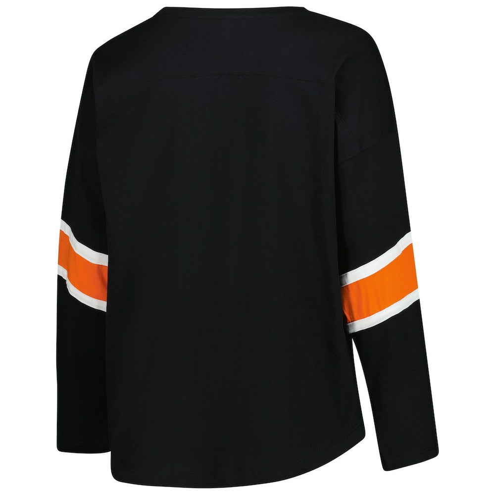 Women's Plus Size Redzone 3/4-Sleeve Scoop Neck T-Shirt - Cincinnati Bengals