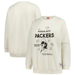 Women's Plus Size Shooting Star Sweatshirt - Green Bay Packers