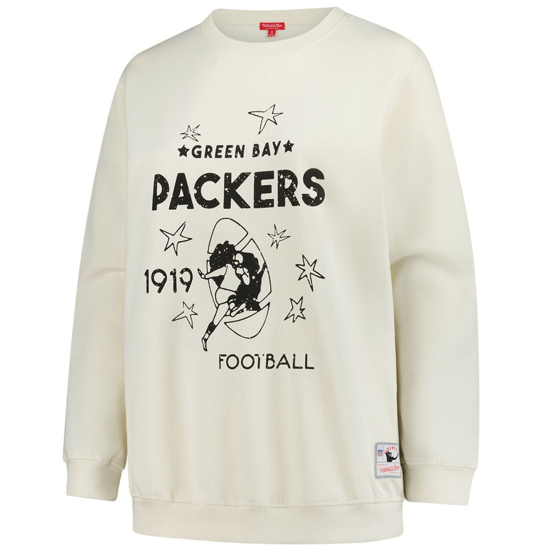 Women's Plus Size Shooting Star Sweatshirt - Green Bay Packers