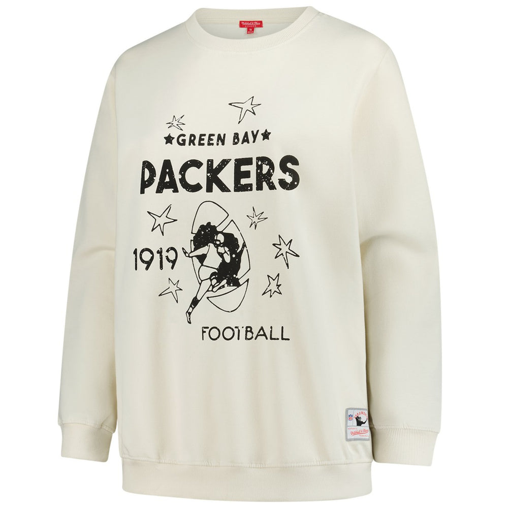 Women's Plus Size Shooting Star Sweatshirt - Green Bay Packers
