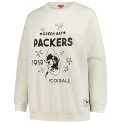 Women's Plus Size Shooting Star Sweatshirt - Green Bay Packers