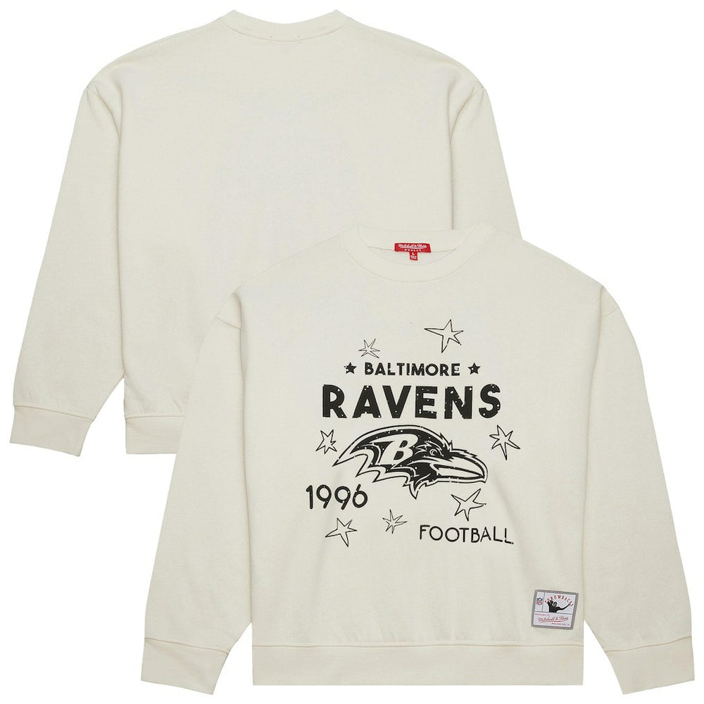 Women's Plus Size Shooting Star Sweatshirt - Baltimore Ravens