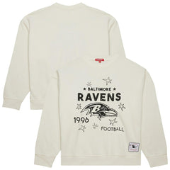 Women's Plus Size Shooting Star Sweatshirt - Baltimore Ravens