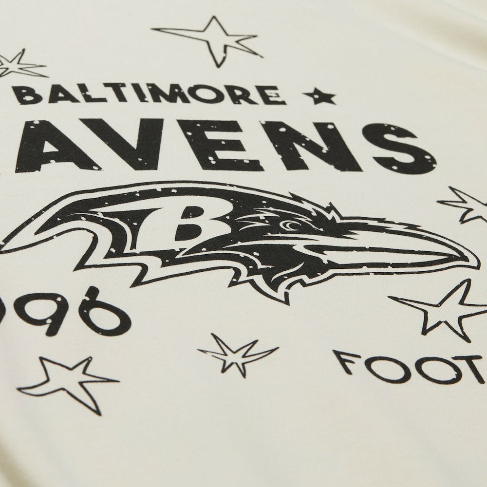 Women's Plus Size Shooting Star Sweatshirt - Baltimore Ravens