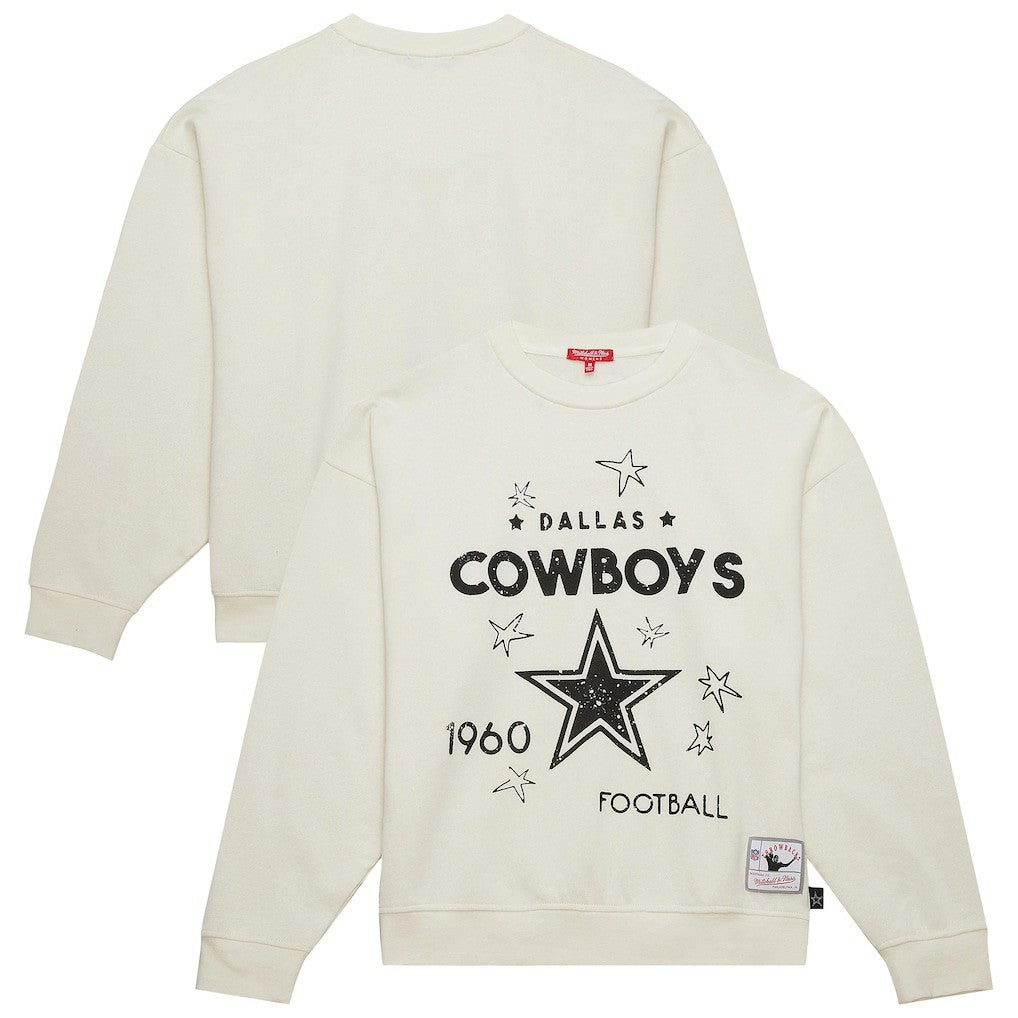 Women's Plus Size Shooting Star Sweatshirt - Dallas Cowboys