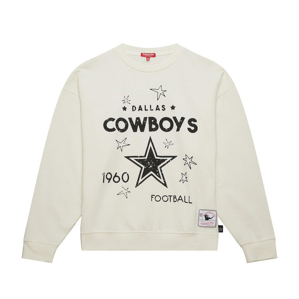 Women's Plus Size Shooting Star Sweatshirt - Dallas Cowboys