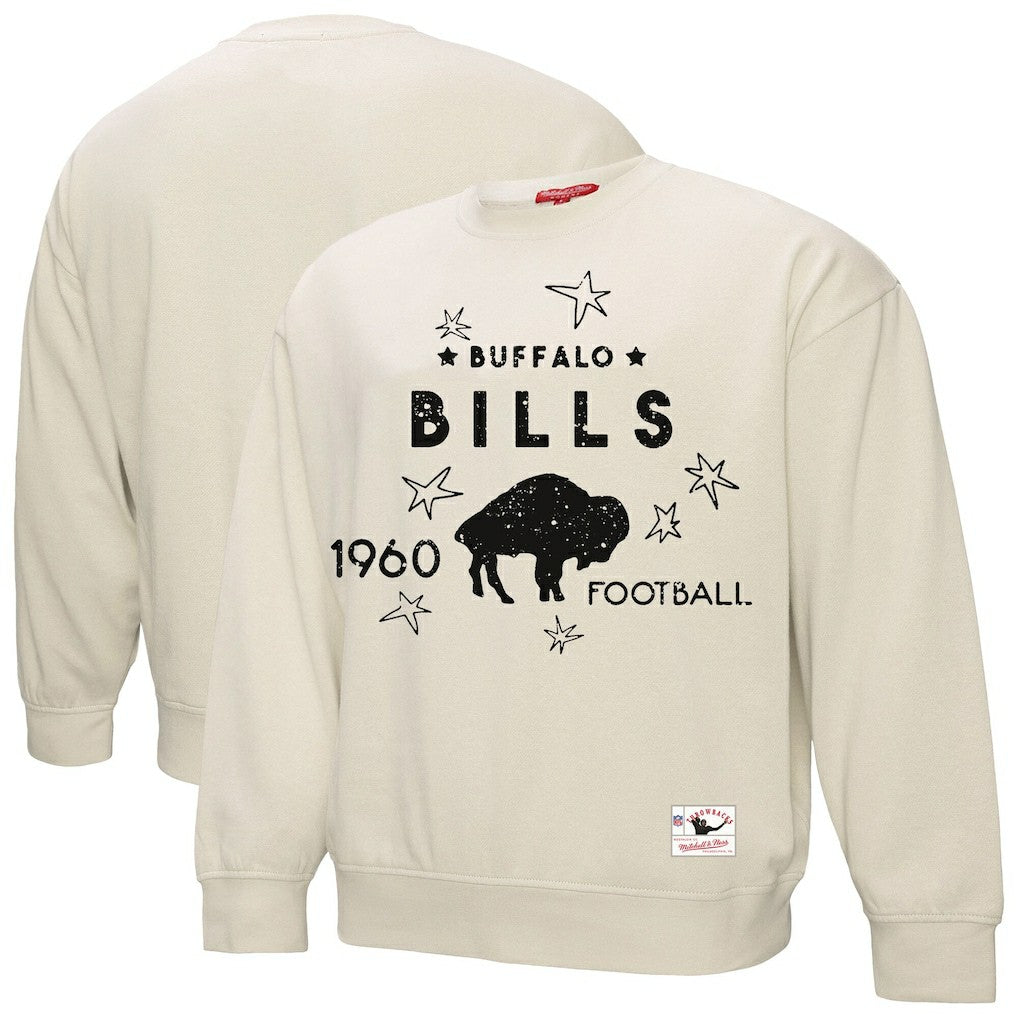 Women's Plus Size Shooting Star Sweatshirt - Buffalo Bills