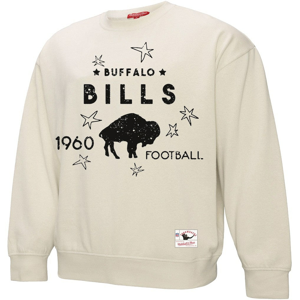 Women's Plus Size Shooting Star Sweatshirt - Buffalo Bills